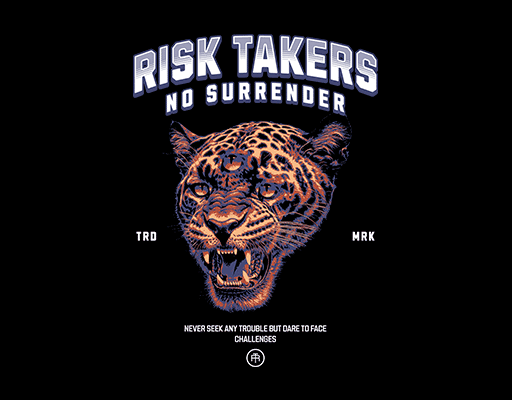 卡通豹子图案手绘豹子头像卡通动物头像