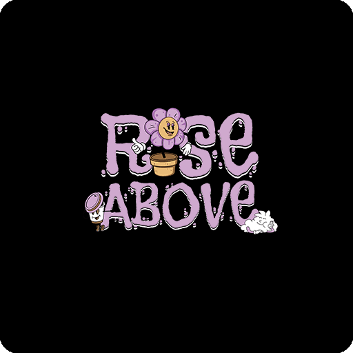 卡通英文字母图案手写英文字母向日葵图案