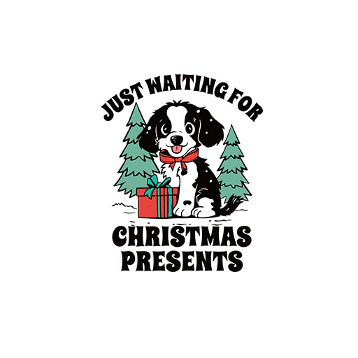 可爱卡通小狗图案手绘小狗卡通动物