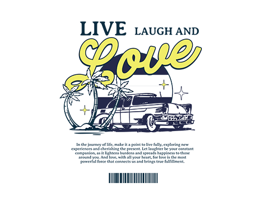 卡通汽车图案复古汽车手写英文字母图案