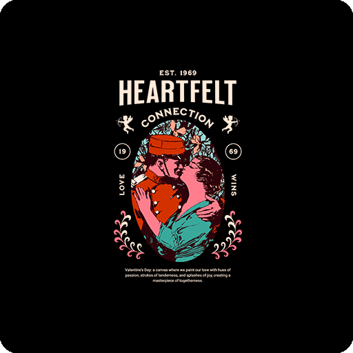 卡通人物图案人物剪影图案圆形图案男人女人图案