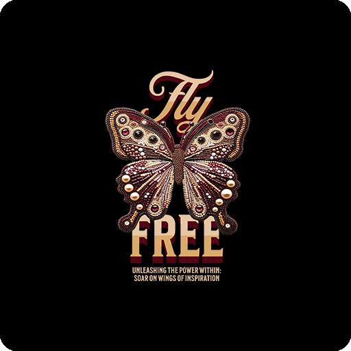 卡通蝴蝶图案烫钻蝴蝶印花素材手写英文字母