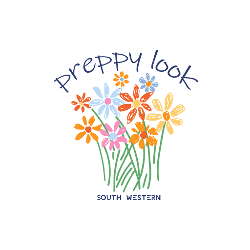 卡通花朵图案手绘花朵图案花朵卡通英文字母