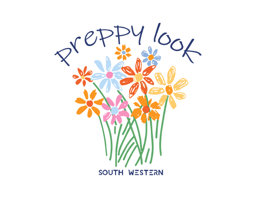 卡通花朵图案手绘花朵图案花朵卡通英文字母