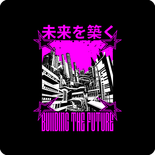 卡通英文字母图案卡通建筑图案城市建筑