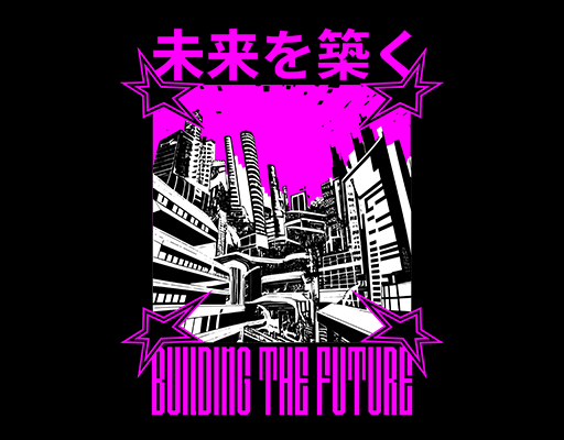 卡通英文字母图案卡通建筑图案城市建筑