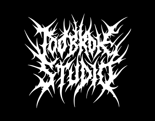 卡通英文字母图案涂鸦英文字母闪电英文字母