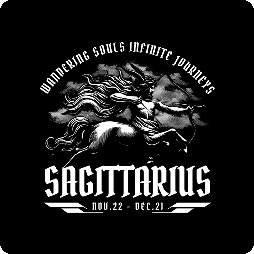 卡通骑马人物图案手绘射箭人物图案