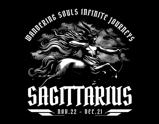 卡通骑马人物图案手绘射箭人物图案