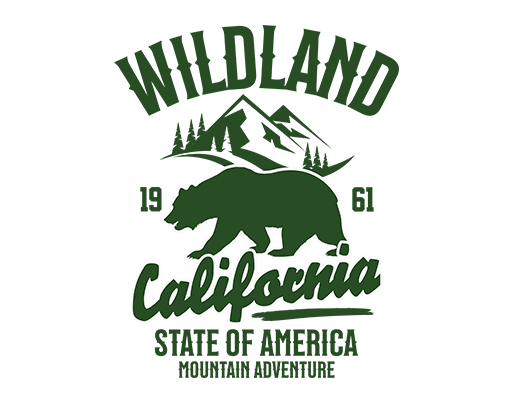 卡通动物剪影图案熊剪影图案