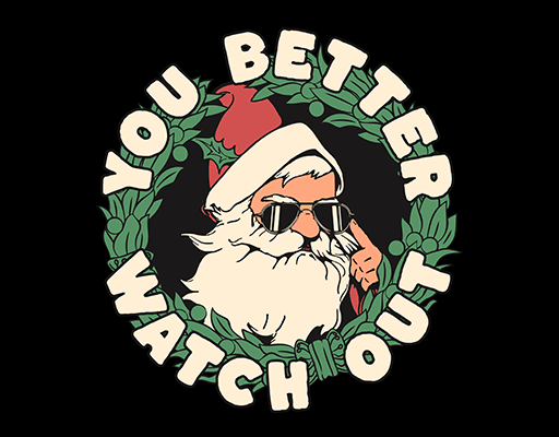 卡通人物头像圣诞老人头像