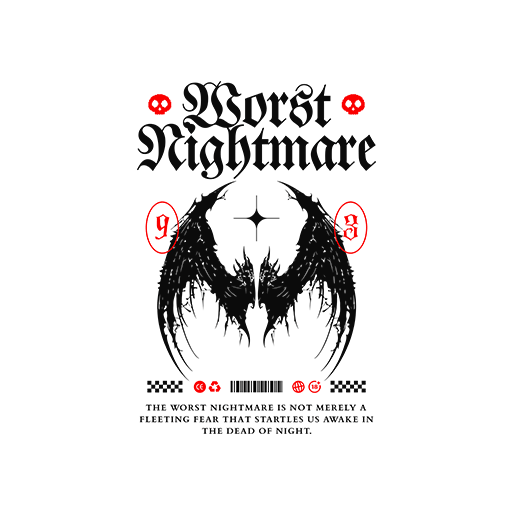 卡通动物图案蝙蝠图案卡通英文字母