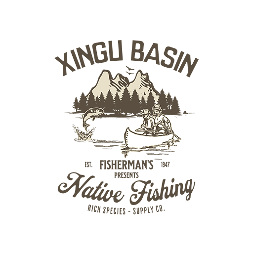 卡通钓鱼人物图案卡通山峰图案卡通英文字母