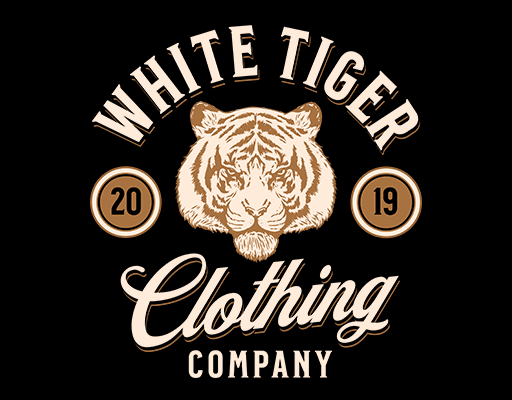 卡通老虎头像手绘老虎卡通英文字母图案