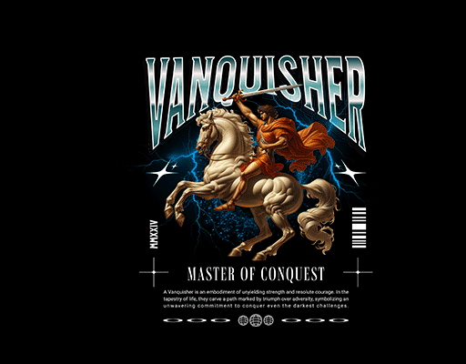 卡通动物图案卡通马图案骑马人物图案闪电人物图案