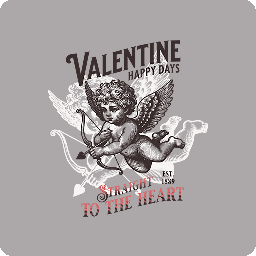 卡通人物图案卡通天使图案飞翔的男孩丘比特图案