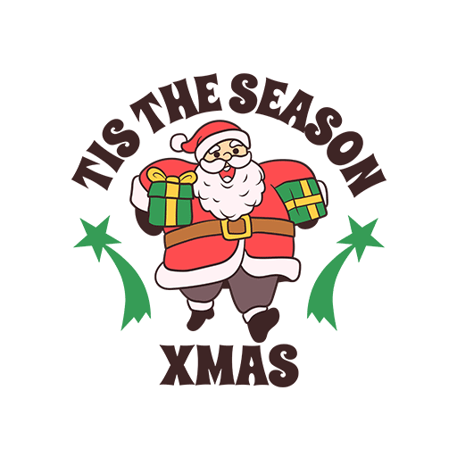 圣诞老人头像卡通人物图案卡通动画人物