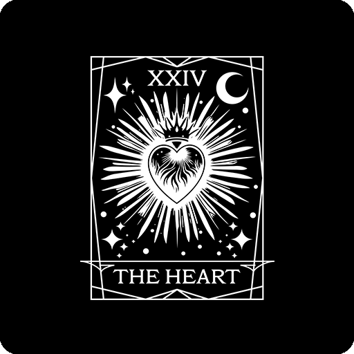 卡通爱心形状图案卡通英文字母月亮图案线条图案