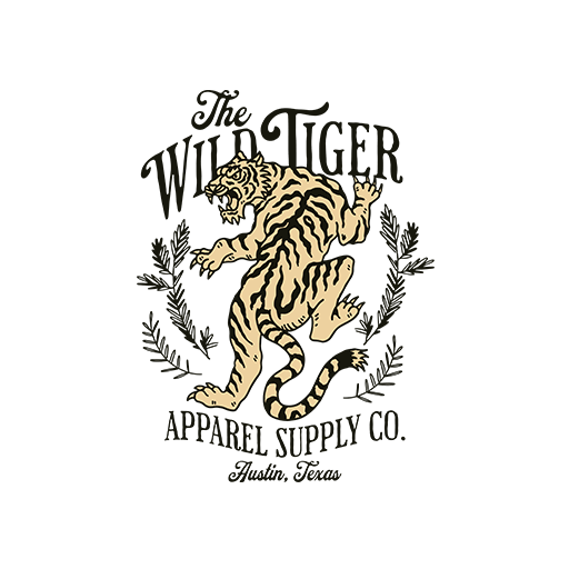 卡通老虎图案手绘老虎印花素材卡通动物图案