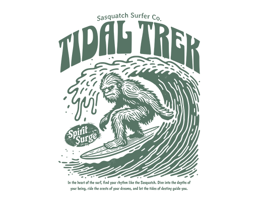 卡通动物图案大猩猩图案冲浪卡通动物