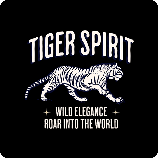 卡通老虎图案手绘老虎卡通动物图案