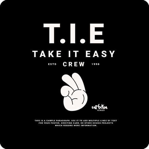 卡通英文字母图案yes手势图案