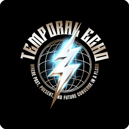 卡通闪电图案变形英文字母图案圆形图案