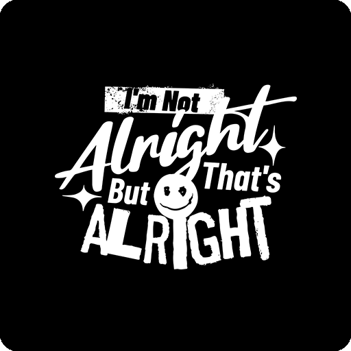 卡通英文字母图案破碎英文字母表情图案