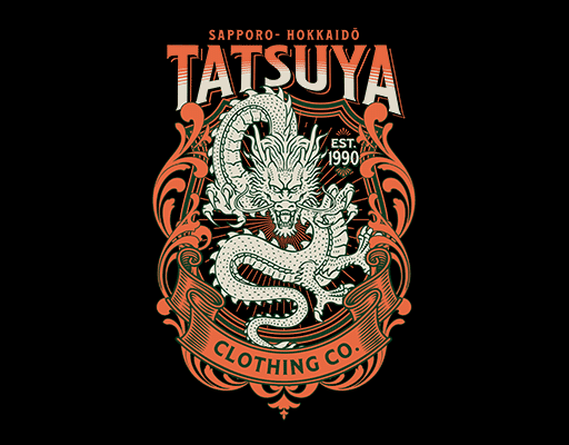 卡通动物图案卡通龙图案变形英文字母图案徽章图案