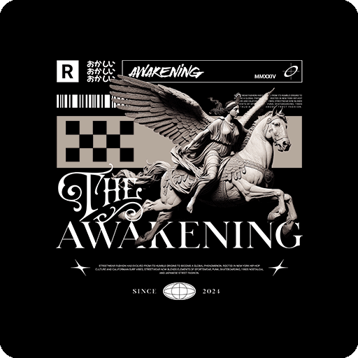 卡通骑马人物图案天使图案卡通人物图案