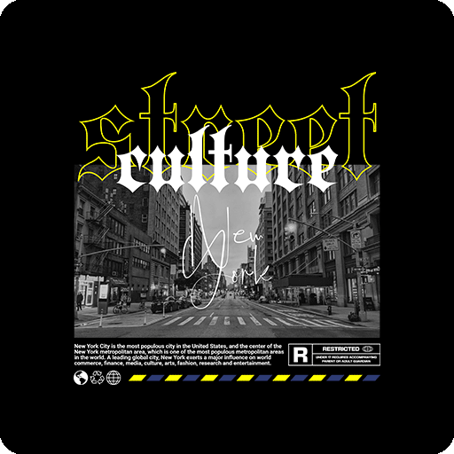 卡通英文字母图案卡通城市建筑图案