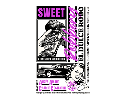 卡通英文字母图案女孩头像图案打电话女孩