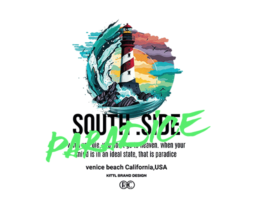 卡通英文字母图案灯塔图案风景图案