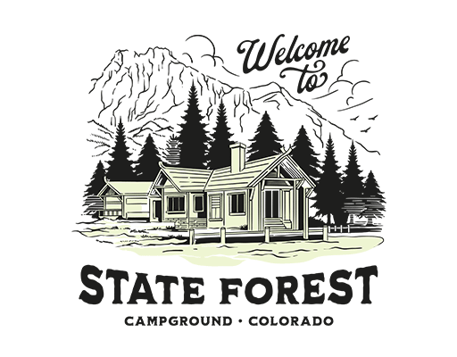 卡通英文字母图案手绘房子图案山峰图案