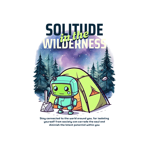 卡通机器人图案手绘户外卡通图案帐篷图案