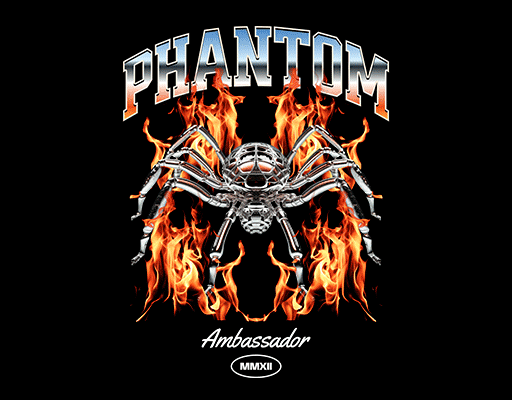 卡通蜘蛛图案金属蜘蛛印花素材金属英文字母图案