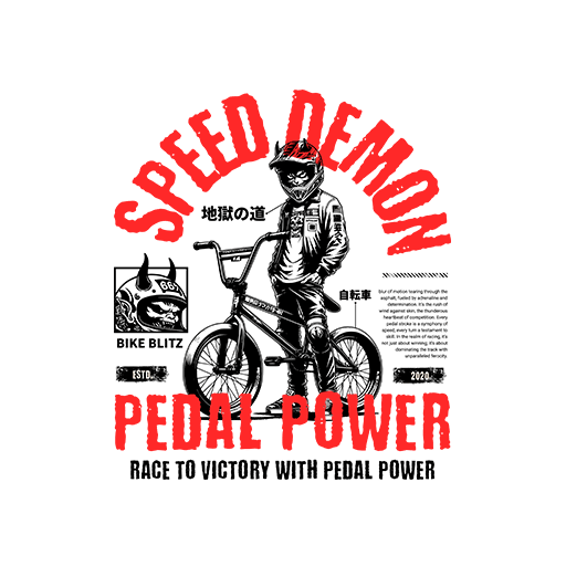 卡通骑自行车男孩图案卡通英文字母