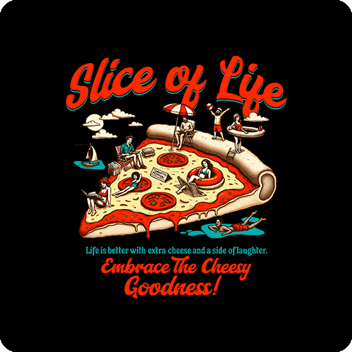 卡通披萨图案手写英文字母图案游泳人物图案