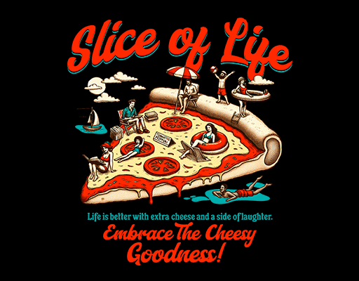 卡通披萨图案手写英文字母图案游泳人物图案