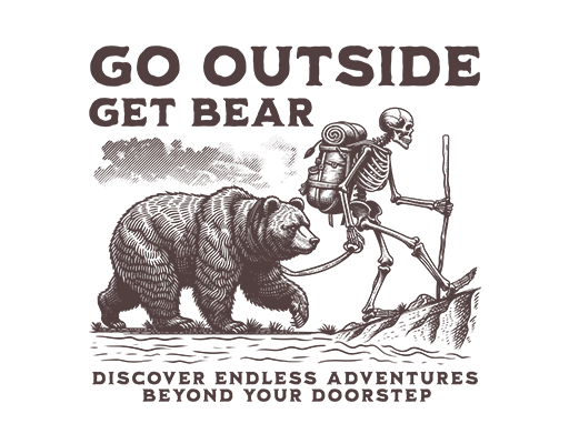 卡通骷髅头图案卡通棕熊图案男装印花素材