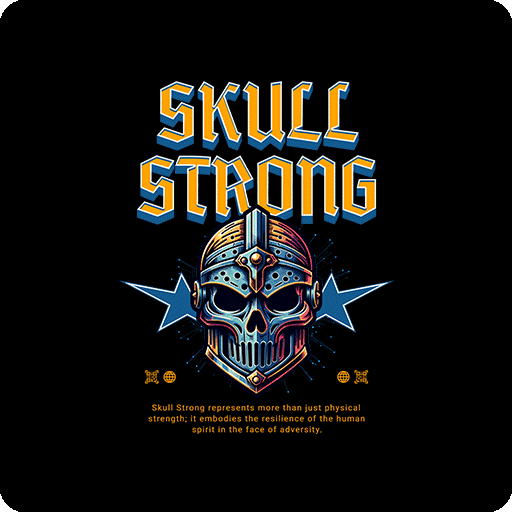 卡通面具图案立体英文字母图案复古面料武士面具