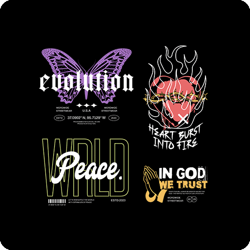 卡通英文字母图案卡通蝴蝶图案手写英文字母