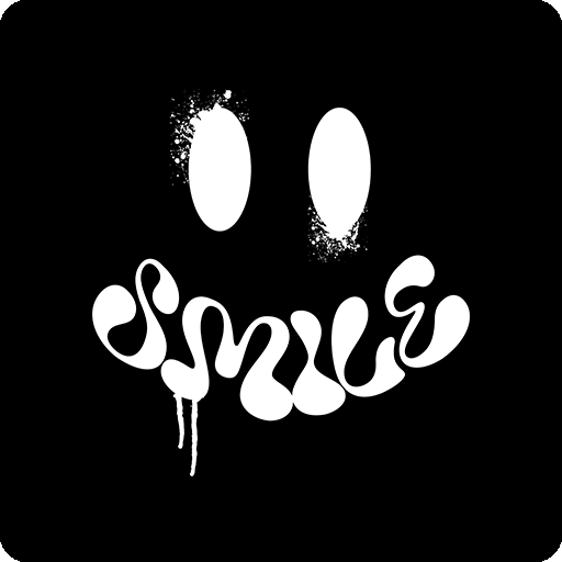 卡通表情图案涂鸦表情印花素材卡通英文字母图案