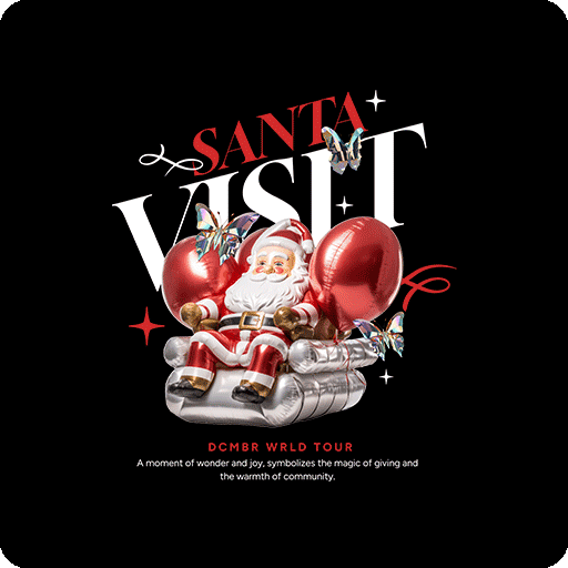 圣诞老人图案卡通气球圣诞老人人物照片图案