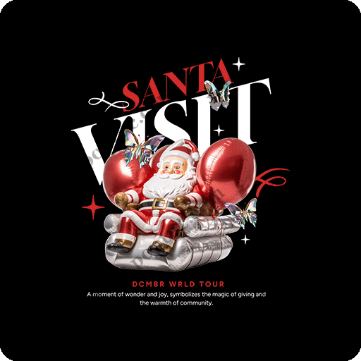 圣诞老人图案卡通气球圣诞老人人物照片图案