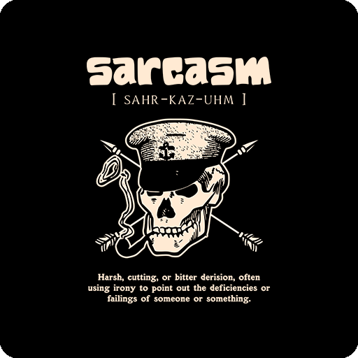 卡通骷髅头图案卡通英文字母船长头像