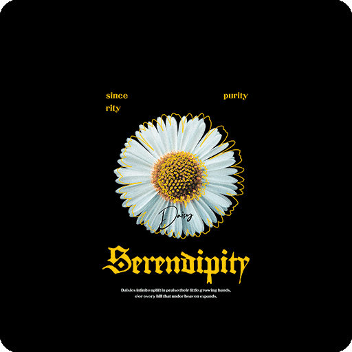 卡通菊花图案卡通英文字母图案手写英文字母手绘花朵图案