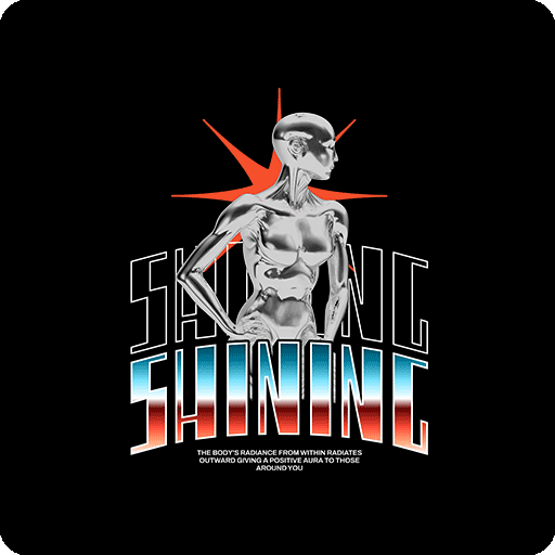 卡通人物图案金属人物金属女孩头像变形英文字母图案