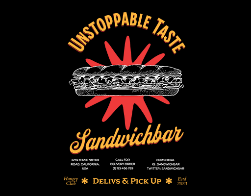 卡通面包图案手绘面包汉堡图案卡通英文字母图案