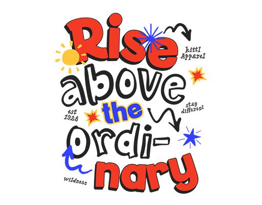 涂鸦英文字母图案卡通英文字母图案彩色英文字母